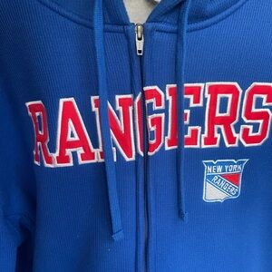 Official NHL NY Rangers Zip-up hoodie